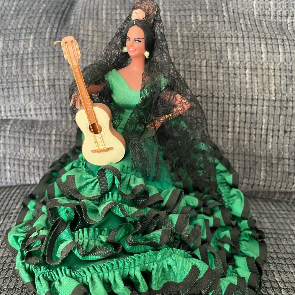 Spanish dancer doll